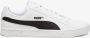 PUMA Smash Vulc heren sneakers Wit Uitneembare zool - Thumbnail 6