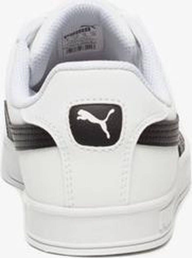 PUMA Smash Vulc heren sneakers Wit Uitneembare zool