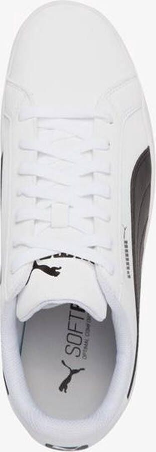 PUMA Smash Vulc heren sneakers Wit Uitneembare zool