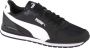 PUMA ST Runner V3 NL unisex sneaker sneakers 384857 zwart - Thumbnail 8