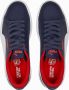 Puma Smash 3.0 sneakers donkerblauw wit rood - Thumbnail 5