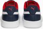 Puma Smash 3.0 sneakers donkerblauw wit rood - Thumbnail 6