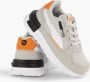 Puma Graviton sneakers grijs wit oranje - Thumbnail 11