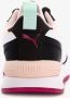 Puma R78 Runner sneakers lichtroze wit zwart - Thumbnail 12