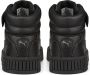 Puma Carina 2.0 Mid sneakers zwart Imitatieleer Effen 32 5 - Thumbnail 11