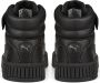 Puma Carina 2.0 Mid sneakers zwart Jongens Meisjes Imitatieleer 32 5 - Thumbnail 10