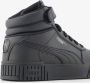 Puma Carina 2.0 Mid sneakers zwart Jongens Meisjes Imitatieleer 32 5 - Thumbnail 11