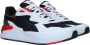 Puma 384638 X-Ray Speed Sneaker Heren Zwart Wit Rood - Thumbnail 4