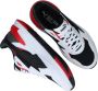 Puma 384638 X-Ray Speed Sneaker Heren Zwart Wit Rood - Thumbnail 11