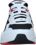 Puma 384638 X-Ray Speed Sneaker Heren Zwart Wit Rood - Thumbnail 13