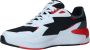 Puma 384638 X-Ray Speed Sneaker Heren Zwart Wit Rood - Thumbnail 14