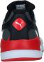 Puma 384638 X-Ray Speed Sneaker Heren Zwart Wit Rood - Thumbnail 5