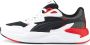 Puma 384638 X-Ray Speed Sneaker Heren Zwart Wit Rood - Thumbnail 8