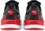 Puma 384638 X-Ray Speed Sneaker Heren Zwart Wit Rood - Thumbnail 9