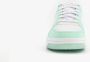 PUMA Rebound Joy sneakers wit groen Wit Uitneembare zool - Thumbnail 4