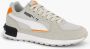 Puma Graviton sneakers grijs wit oranje Mesh 37 - Thumbnail 8