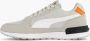 Puma Graviton sneakers grijs wit oranje Jongens Meisjes Mesh 37 - Thumbnail 9