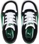 Puma Rebound Joy Lo AC sneakers zwart wit groen Imitatieleer 21 - Thumbnail 6