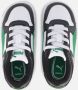 Puma Rebound Joy Lo AC sneakers zwart wit groen Imitatieleer 21 - Thumbnail 7