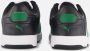 Puma Rebound Joy Lo AC sneakers zwart wit groen Imitatieleer 21 - Thumbnail 9