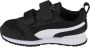 PUMA R78 V Infants 373618-01 Kinderen Zwart sneakers - Thumbnail 11