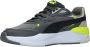 Puma X-Ray Speed sneakers grijs zwart geel - Thumbnail 12
