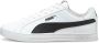 Puma smash vulcanised v3 low sneakers wit zwart - Thumbnail 3