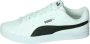 Puma smash vulcanised v3 low sneakers wit zwart heren - Thumbnail 8