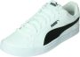 Puma smash vulcanised v3 low sneakers wit zwart - Thumbnail 9