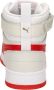 PUMA RBD GAME JR kindersneaker hoog 386172 04 wit rood - Thumbnail 7
