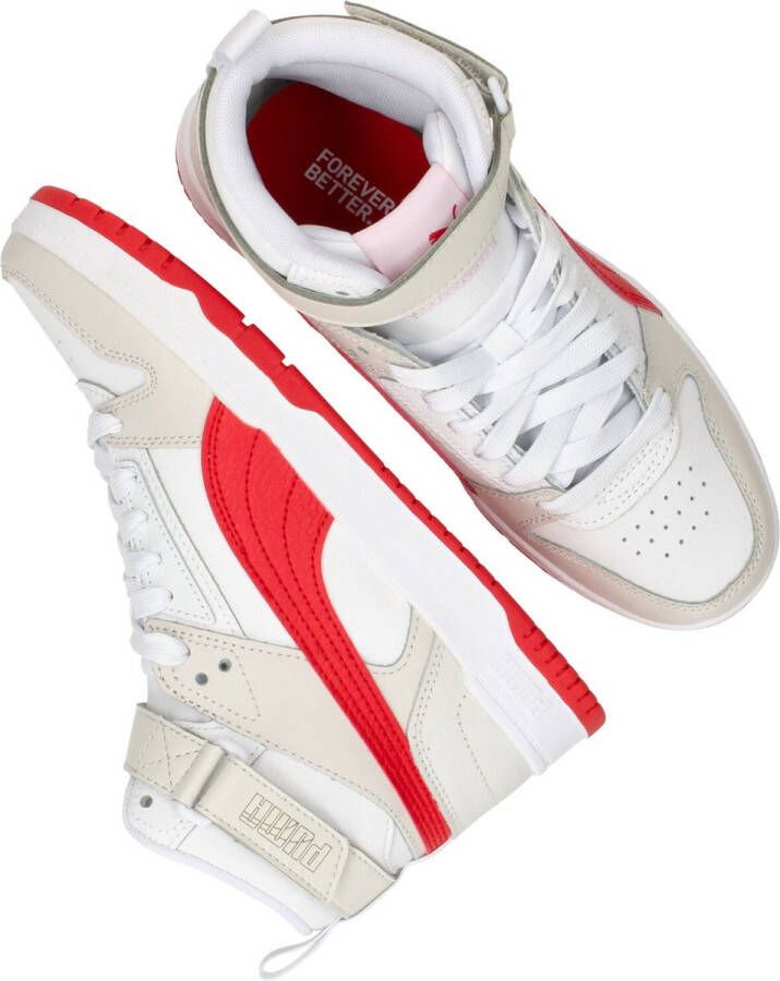 PUMA Sneakers wit Synthetisch Dames