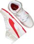 Puma RBD Game Halfhoge Sneaker Wit Rood - Thumbnail 10