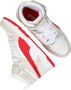 PUMA RBD GAME JR kindersneaker hoog 386172 04 wit rood - Thumbnail 12