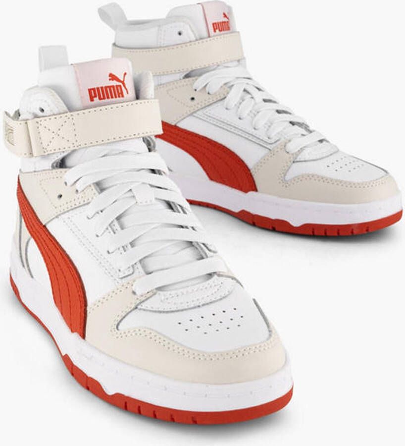 PUMA Sneakers wit Synthetisch Dames