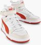 PUMA RBD GAME JR kindersneaker hoog 386172 04 wit rood - Thumbnail 13