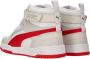 Puma RBD Game Halfhoge Sneaker Wit Rood - Thumbnail 13
