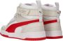 PUMA RBD GAME JR kindersneaker hoog 386172 04 wit rood - Thumbnail 15