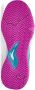 PUMA Solar Smash Dames Sportschoenen Padel Smashcourt White Purple - Thumbnail 9