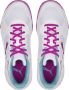 PUMA Solar Smash Dames Sportschoenen Padel Smashcourt White Purple - Thumbnail 4