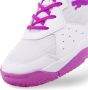 PUMA Solar Smash Dames Sportschoenen Padel Smashcourt White Purple - Thumbnail 5