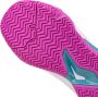 PUMA Solar Smash Dames Sportschoenen Padel Smashcourt White Purple - Thumbnail 8