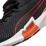 PUMA Power Frame Hardloopschoenen Black Cherry Tomato Heren - Thumbnail 7