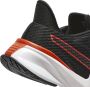 PUMA Power Frame Hardloopschoenen Black Cherry Tomato Heren - Thumbnail 8