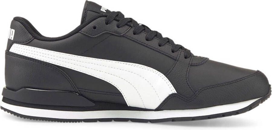 PUMA ST Runner V3 L Sneakers Black White Heren