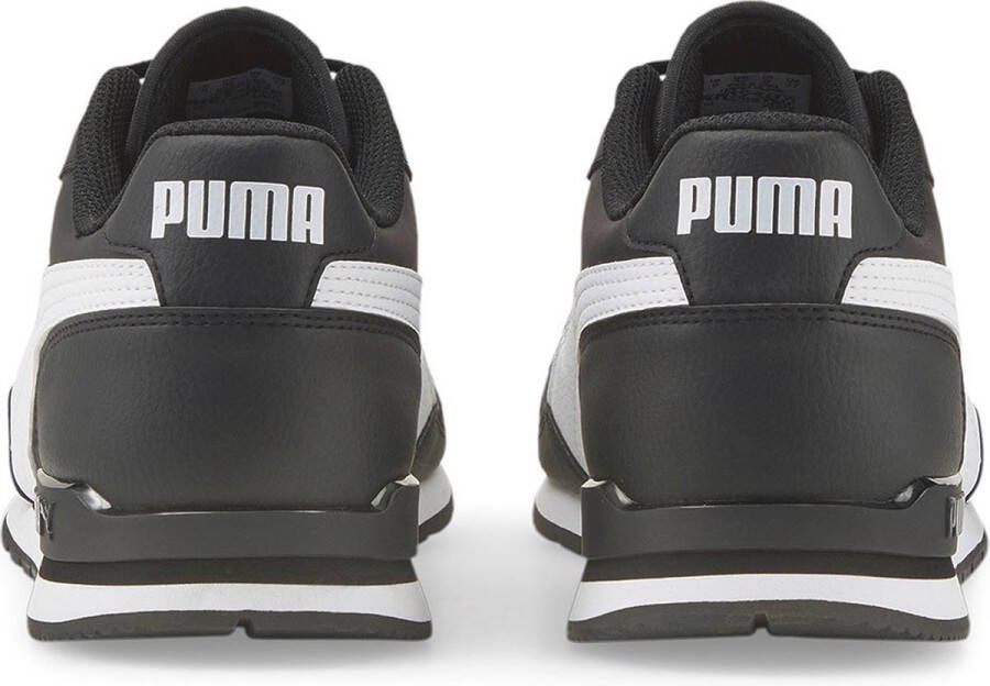 PUMA ST Runner V3 L Sneakers Black White Heren