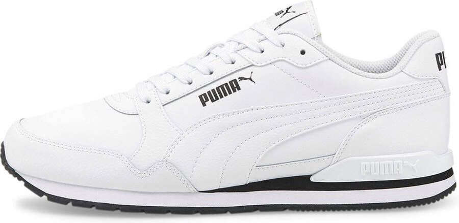 PUMA ST Runner V3 L Sneakers Heren White Black - Foto 3