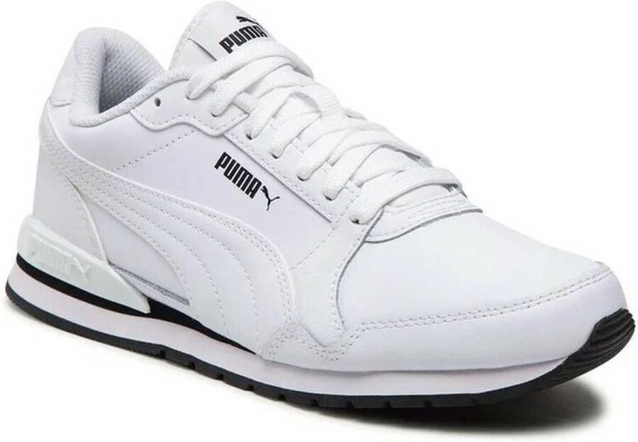 PUMA ST Runner V3 L Sneakers Heren White Black - Foto 6