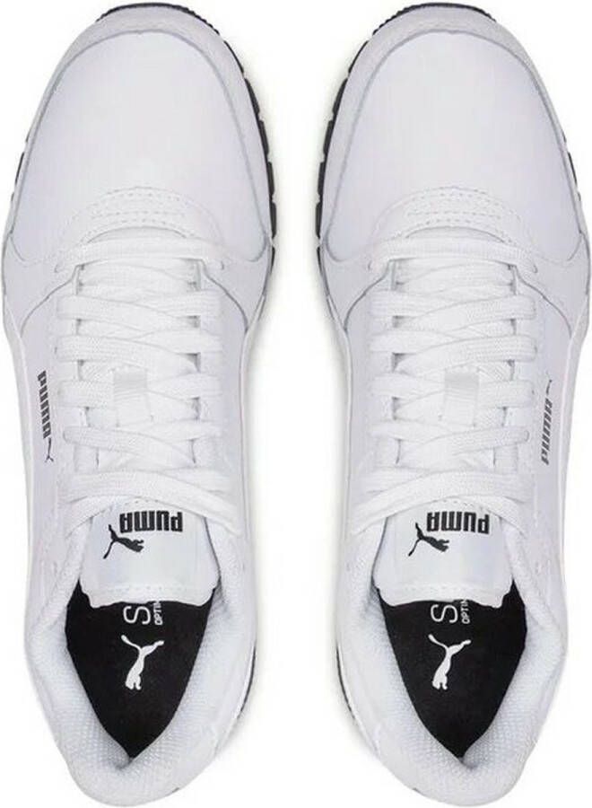 PUMA ST Runner V3 L Sneakers Heren White Black - Foto 8