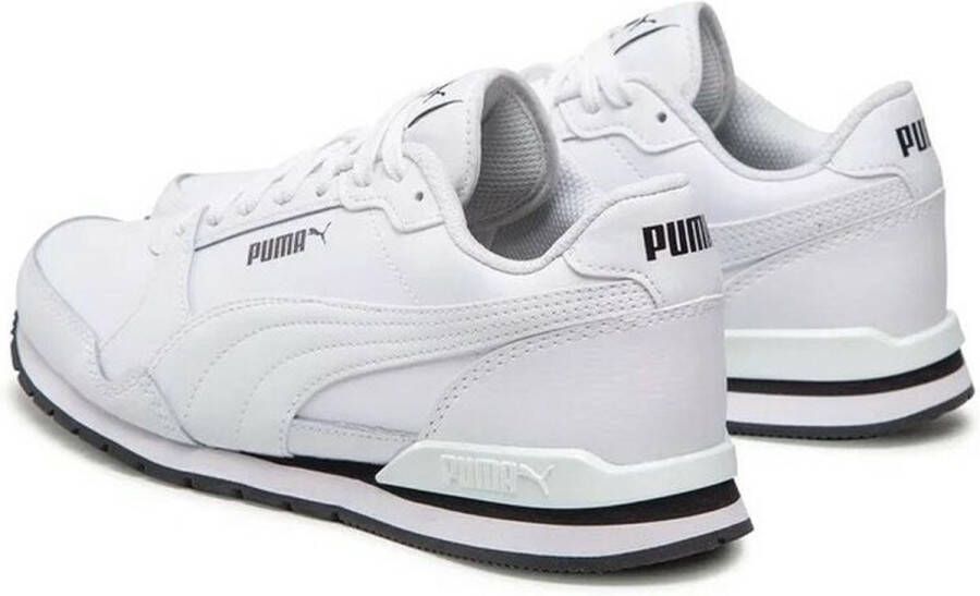 PUMA ST Runner V3 L Sneakers Heren White Black - Foto 9