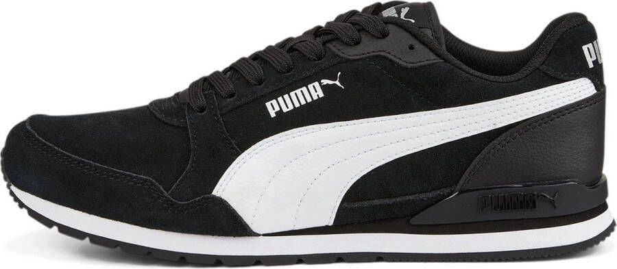 PUMA ST Runner v3 SD Unisex Sneakers Zwart Wit